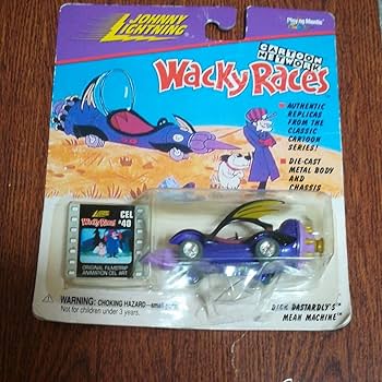 ★チキチキマシン猛レース　ジョニーライトニング4台★激レア★ ☆チキチキマシン猛レース ジョニーライトニング4台☆未開封